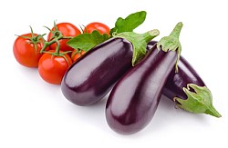 Aubergine Informationen und Kalorien / Nährwerte