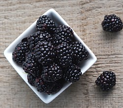 Brombeeren Informationen und Kalorien / Nährwerte