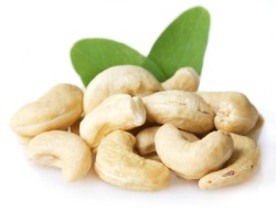 Cashew Nüsse Informationen und Kalorien / Nährwerte