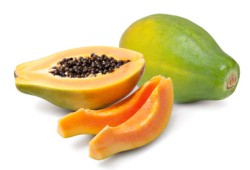 Papaya Informationen und Kalorien / Nährwerte